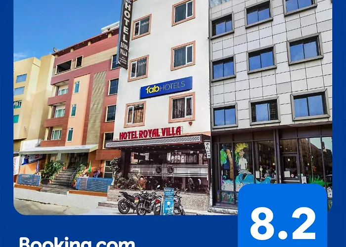Fabhotel Royal Villa Hussainpura Chowk